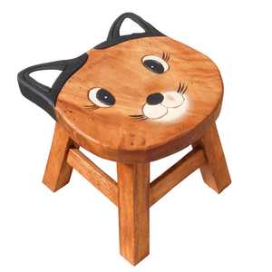 New Mama: Stool - Cat