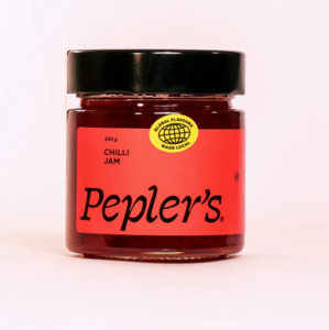 Chilli Jam - Pepplers