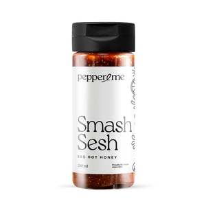 Pepper Me: Smash Sesh - BBQ Hot Honey