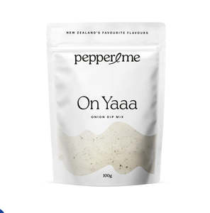 Pepper Me: On ya - Onion + Herb Dip