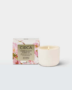 Candles: Candle - 70g - Cherry Blossom & Green Tea