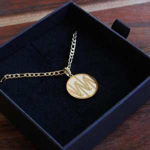 Jewellery 1: Necklace - Te Hau a Uru - Waihonga