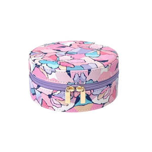 Jewellery 1: Round Jewellery Case - Willow