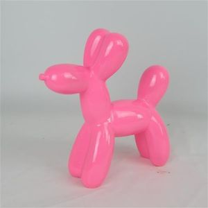 Balloon Dog - Resin - Neon Pink