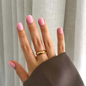 Gifts Under 30 00: Nail Kit - Pink Extra Short (Gel) - Pressing Nails