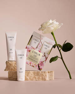 Circa Fragrances: Hand Cream + Scrub Set - Lychee & Rose