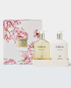 Circa Fragrances: Hand Care Duo Set - Pear & Lime