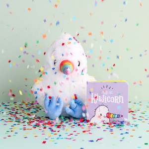 Kiwicorn Toy + Mini Book - Illustrated by Kat
