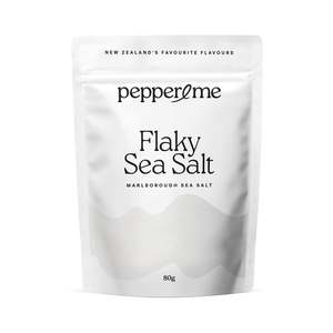 Pepper Me: Flaky Sea Salt - Pepper & Me