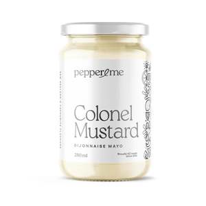 Pepper Me: Colonel Mustard - Pepper & Me