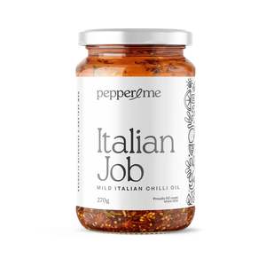 Pepper Me: Italian Job - Pepper & Me