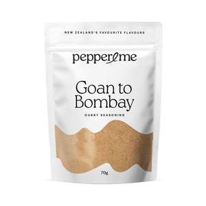 Pepper Me: Goan to Bombay 70g - Pepper & Me