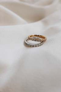Jewellery 1: Twilight Ring - SILVER - Katy B Jewellery