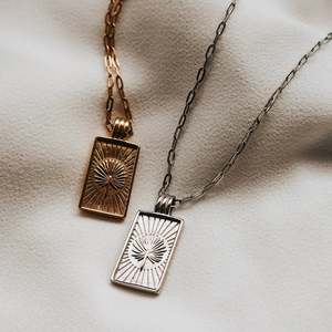 Jewellery 1: Palm Necklace - Katy B Jewellery