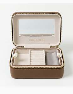 Jewellery 1: Jewellery Box Rectangle - Chocolate Brown