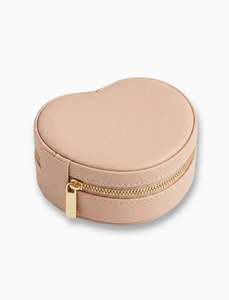 Jewellery 1: Jewellery Box Heart - Blush