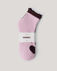 Gifts Under 30 00: Socks 2 Pack - Peony - Hommey