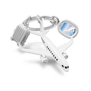 Home Decor: Keyring - Plane