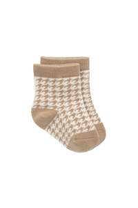 Socks - Houndstooth - Jamie Kay - NB