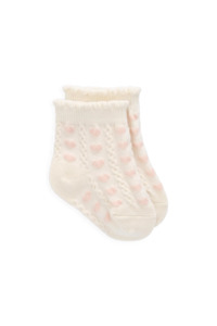 New Mama: Socks - Annabell Heart - Jamie Kay - NB
