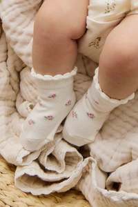 New Mama: Socks - Sophia Flower - Jamie Kay - NB