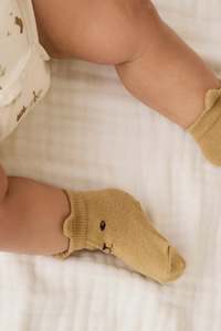 New Mama: Socks - George Bear - Jamie Kay - NB