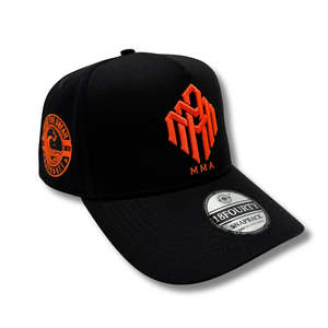 For Men: Snapback Cap Burnout - Māori Moana Adventures