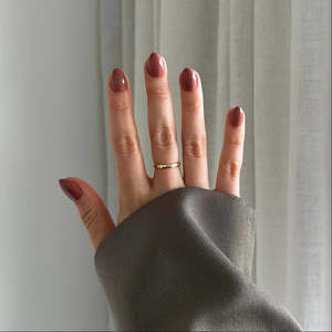 Gifts Under 30 00: Nail Kit - Mocha Blush (gel) - Pressing Nails