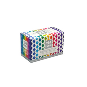 Tea Tonic - Teabag Box -20 Teabags - Assorted Flavours