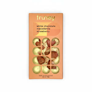 All: Chocolate - Fruney - White Macadamia & Strawberry