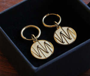 All: Earrings - Te Hau a Uru Huggies - Waihonga