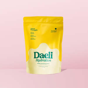 New: Daeli Hydration Sugar-Free Electrolytes Sachets (Salted Pineapple)