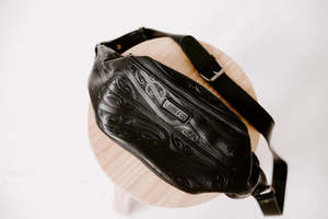 For Men: Maori Inspired Belt Bag - L.Eyes & Co