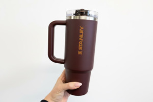 For Men: The Quencher ProTour Flip Straw Tumbler - 30oz - Coffee - Stanley
