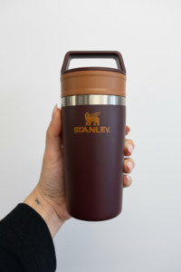 For Men: Travel Mug - The Café-To-Go - 12 OZ - Coffee