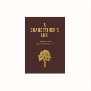 Home Decor: Book - A Grandfather’s Life