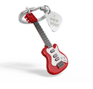 Home Decor: Keyring - Electric Guitar