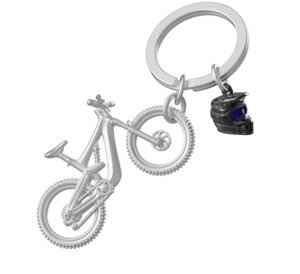 Home Decor: Keyring - Mountain Bike