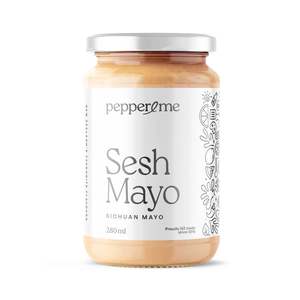 Sesh Mayo - Pepper & Me