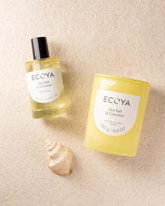 All: Metro Candle - Ecoya - Sea Salt & Coconut (NEW)