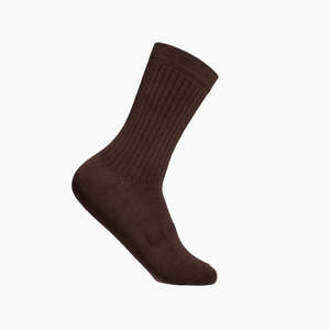 All: Merino Wool Crew Socks | MAN | Cacao - Lamington