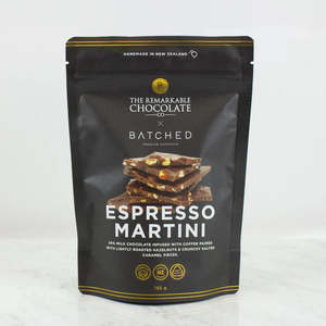 Hazelnut Espresso Martini | Luxury Bark