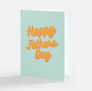 Greeting Cards: Greeting Card - Fathers Day