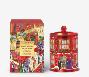All: Candle 380g - Night Before Christmas - Glasshouse Fragrances