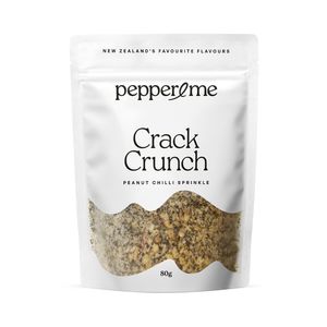 Pepper And Me: Crack Crunch (Peanut Chilli Sprinkle) - Pepper & Me