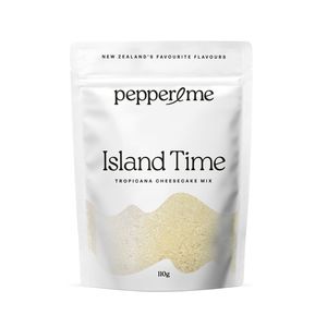 Pepper And Me: Island Time (Tropicana Cheesecake Mix) - Pepper & Me