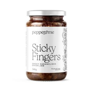 Pepper And Me: Sticky Fingers (Caramelized Onion Jam) - Pepper & Me