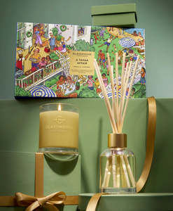 Candles Glasshouse: Gift Set - Candle & Diffuser - A Tahaa Affair - Glasshouse Fragrances