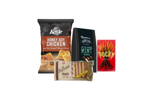 Products: International foods box - JoyBox