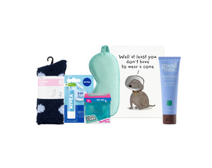 Products: Get Well Soon Box (Blue and Pink) - JoyBox